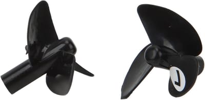2-delige Lichtgewicht RC-propeller voor Vissersboten op Afstand - Ideaal voor Vissen, Accessoires en Hobbygebruik