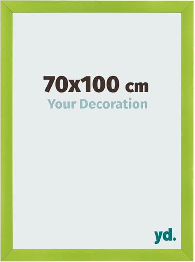 Your Decoration - Fotolijst 70x100 cm - MDF - Groen - Pisa