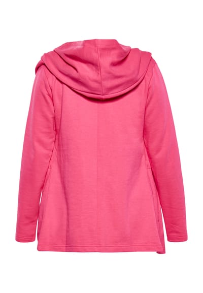Mymo Hoodie Dames roze