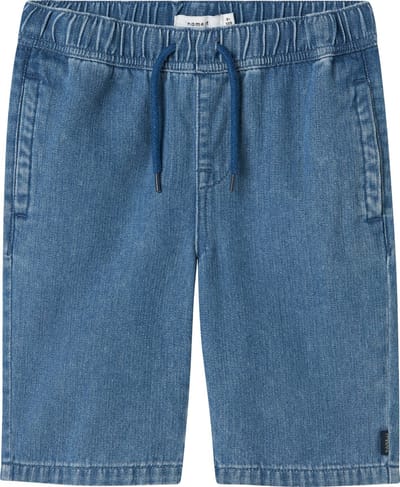 NAME IT - NKMRYAN JOG DNM L SHORTS 3350-BT H - Jongens - Bermuda shorts