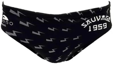 Turbo Sauvage Zwemslip Veelkleurig S Man