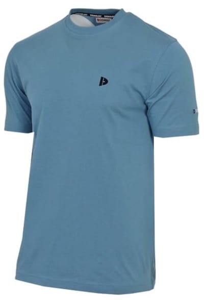 Donnay - T-shirt (Vince) - Sportshirt - Heren - Light Denim blue (345) - maat S