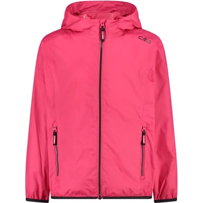 Waterdichte meisjesjas met capuchon CMP