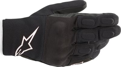 Alpinestars S Max Drystar Handschoenen Zwart Wit - Maat 2XL - Handschoen