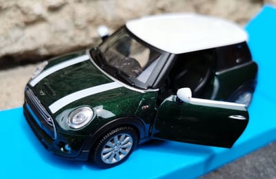 Maisto Mini Cooper S Metaal Groen 11,5 cm - 3+ jaar