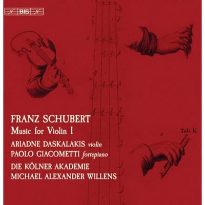 Ariadne Daskalakis, Paolo Giacometti, Die Kölner Akademie, Michael Alexander Willens - Music For Violin I (SACD)