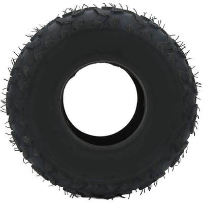 145 70‑6 Tubeless Band 24PSI Voor Achter voor Baja Blitz Dirt Bug Doodle Bug Motovox MBX10 ATV Quad 6 inch Velg black