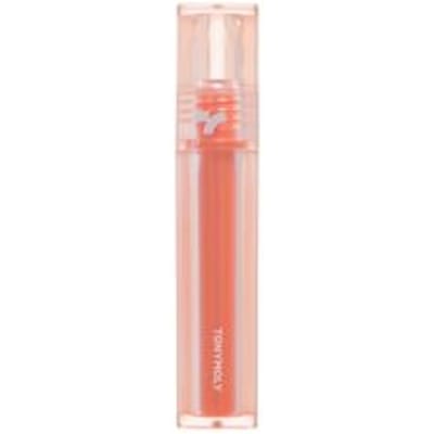 TONYMOLY - Perfect Lips Shocking Lip Tint - 18 Colors #S05 Sunset Ball Shocking