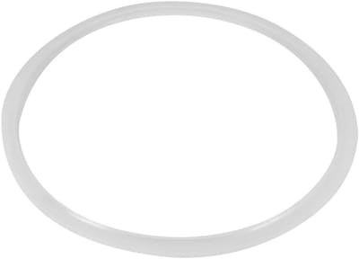 Interchangeable silicone sealing ring voor snelkookpan - vervangbare afdichting voor optimale druk en kookresultaten (24 cm)