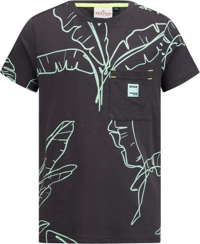 Retour Jeans Jimmo Jongens T-shirt - Maat 116