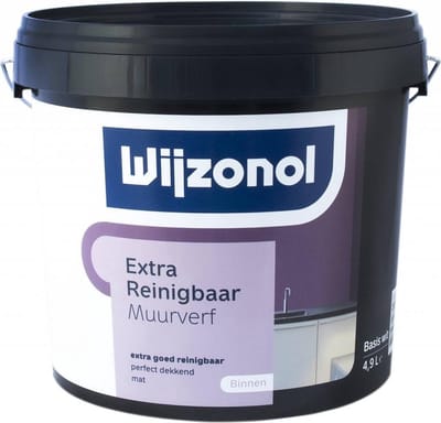 Extra Reinigbaar Muurverf - 5 liter