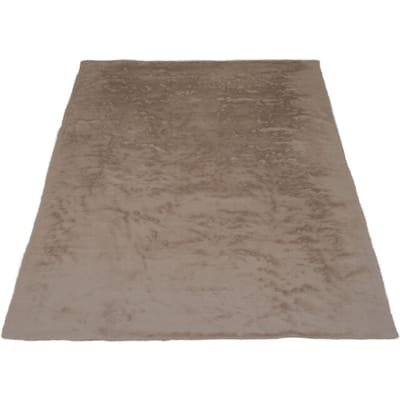 Vloerkleed Velluto Choco - 230 x 330 cm - Hoogpolig Design Vloerkleed in Scandinavische / Hotel Chique Stijl