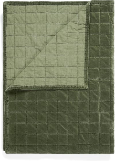 Essenza Julia Plaid Forest green - 150x200 cm