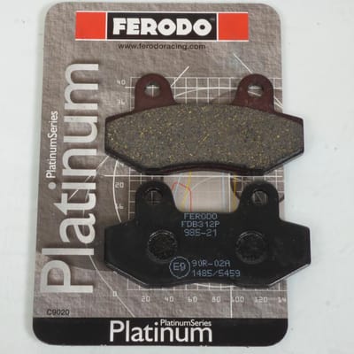Remblokken Ferodo voor Chinese motor 125 motocycle Nieuw