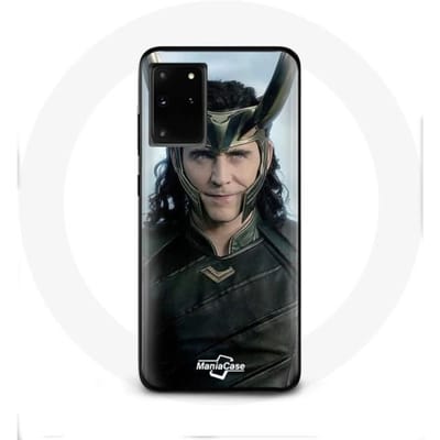 Coque pour Samsung Galaxy S11 Plus Loki Thor Ragnarok avec Casque Saison 1 - Maniacase