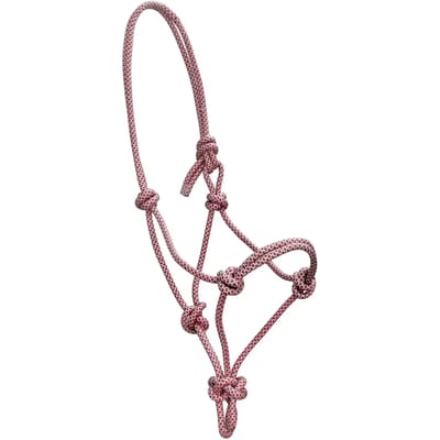 York Siena Touw Halster Bordo Pony - Sterk en Duurzaam