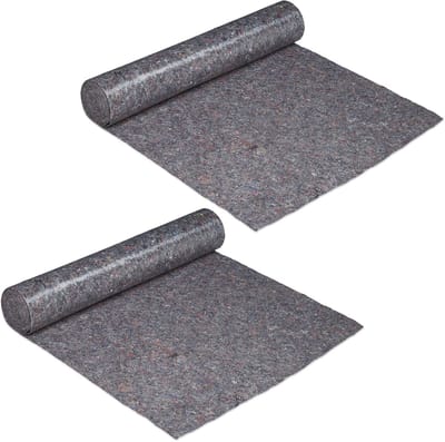 2 x afdekvlies 25 m - zelfklevend - 270/m² - schildersvlies - bescherming