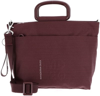 MANDARINA DUCK handtas schoudertas MD20 Handbag Grape (rood)paars