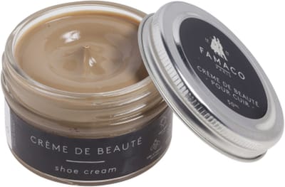 Famaco Creme de Beaute schoensmeer- 50ml - colonial (beige) (379)
