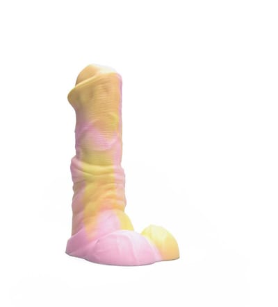Kiotos Revolt - Dildo Fantasie - Pink Smash - Nr. 01 - Medium - 18 x 5,5 cm