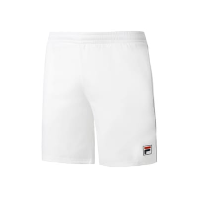 Fila Leon Shorts Heren-Wit