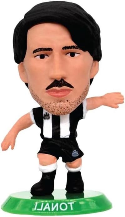 Voetbal Figuur - Speler Miniatuur - Verzamelen Fans - Handgemaakt Detail - 2 Inch - Multicolor