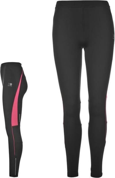 Karrimor Hardloop Tight - Sportlegging - Dames - Zwart/Roze - maat S (10)