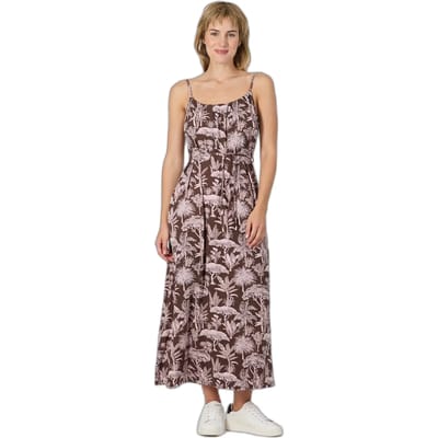 Lange damesjurk Ragwear Marsali print