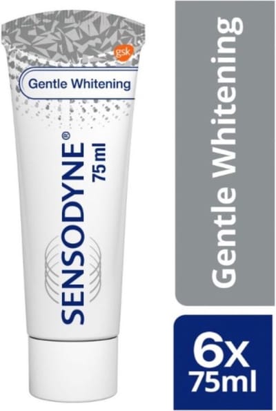 Sensodyne Gentle Whitening - 6 st - Tandpasta
