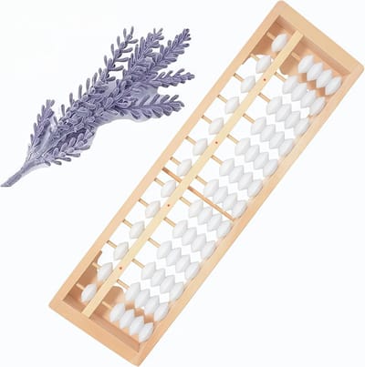 Houten Abacus Telraam voor Rekenen en Wiskunde Onderwijs Kinderen