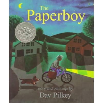 The Paperboy - Pilkey, Dav
