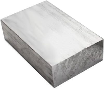 Aluminium Plaat - Metaal Strip - Metaal Bewerken - Goede Stabiliteit - 5x20x100mm - Zilverkleurig