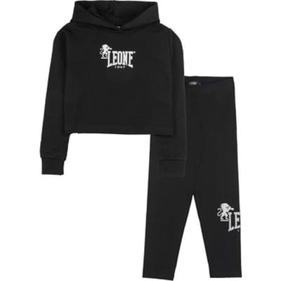 Setjes Leone 1947 Girl Hoody + Leggings Lavender
