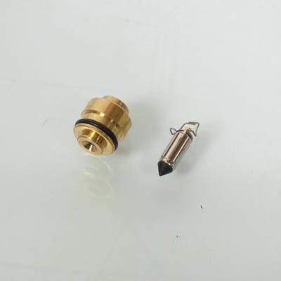 Siège de pointeau de 2.0 pour carburateur moto Kawasaki 750 Zx-7 R Ninja 1996 à 2003 FVS-401 / 16030-1068 Neuf