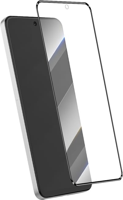 Bigben Connected, Screenprotector geschikt voor Honor 400S - SmartFrame 2.5D Tempered Glass & Anti-Shock, Transparant