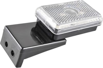 ProPlus Zijlamp - Markeringslamp - Wit - 110 x 45 x 51 mm - Inclusief buislampje