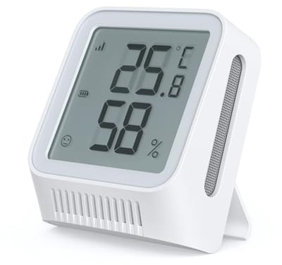 Digitale thermometer en hygrometer voor binnen met wifi en app-bediening