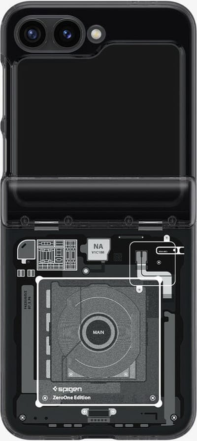 Spigen Ultra Hybrid Pro - zero one - Samsung Galaxy Z Flip6/7 FE