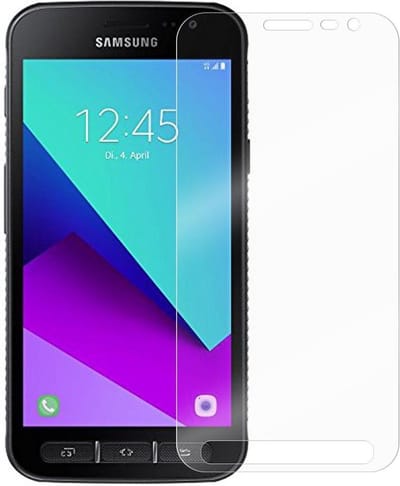 Pearlycase Tempered glass / Glazen screenprotector 2.5D 9H Geschikt voor Samsung Galaxy Xcover 4s Gehard Glas 1x