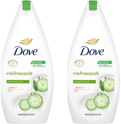 Dove Douchegel Refreshing Komkommer 2 x 450 ml
