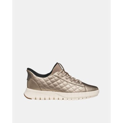 Geox Flextride Plus B Schoenen Goud EU 41 Vrouw