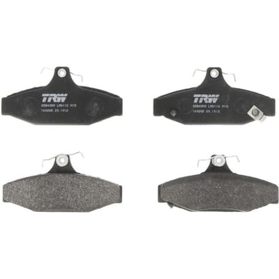 Remblokset TRW GDB4089, achter
