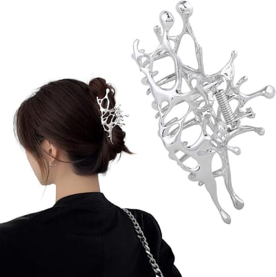 Elegante metalen haarclips voor vrouwen, meisjes en kinderen - stijlvolle haaraccessoires voor feesten, bruiloften en dagelijks gebruik