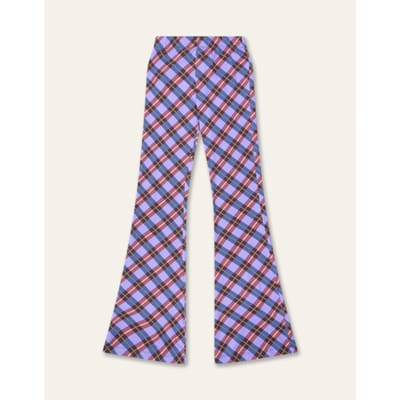 Oilily Pansy Broek Kort- maatS Porcelain Blauw