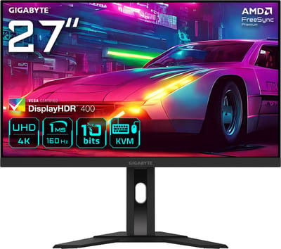 Gigabyte M27UA - 4K IPS Gaming Monitor - 160hz - 27 inch