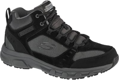 Skechers Heren Sport Casual OAK CANYON IRONHIDE Laarzen Heren Zwart