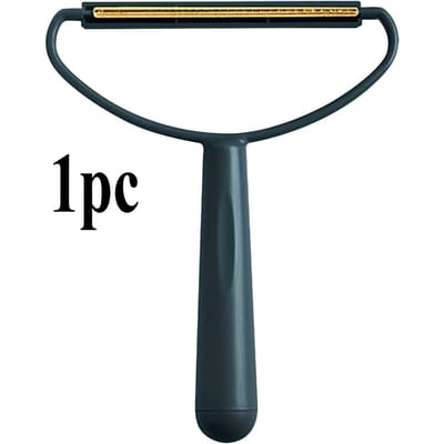 Wolkam - Ontpluizer - Pluisjes verwijderen - Dubbelzijdig - Lint remover - Pilling - 2-in-1 - Kledingverzorging - Wollen trui ontpluizen - Jonyx