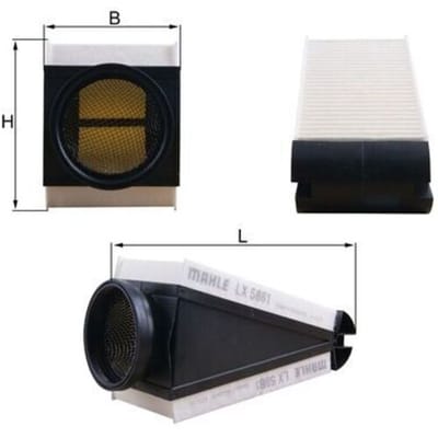 Luchtfilter KNECHT LX5861
