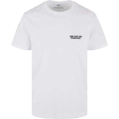 Mister Tee - Kein Kind von Traurigkeit EMB Heren Tshirt - S - Wit
