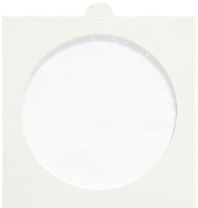 Zelfklevende munthouders 53mm (10 stuks)